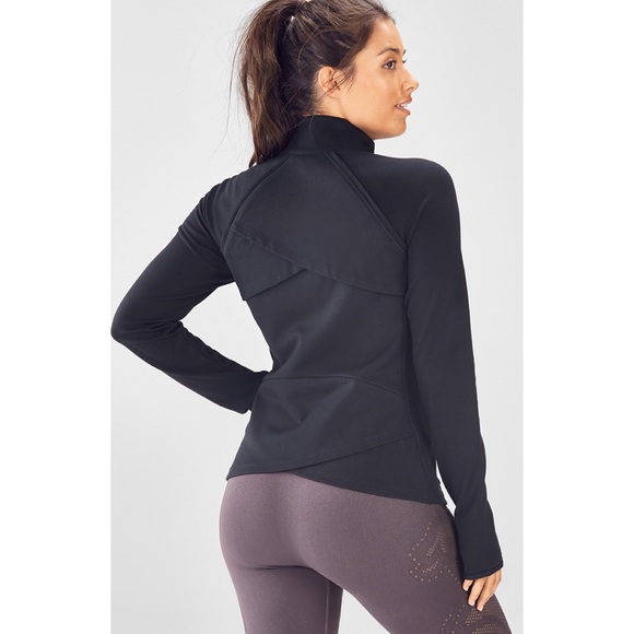 Kimmy Mock Neck Jacket - Picture 2 of 4